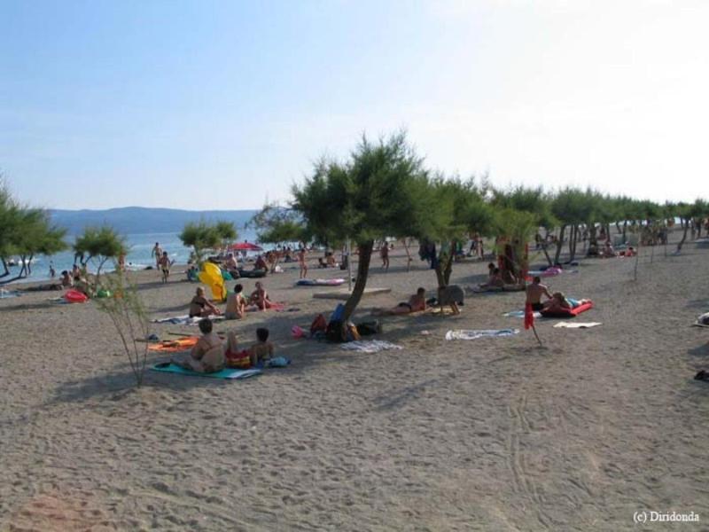 Apartments Mihovil Omis Luaran gambar